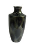 Voguish Ceramic Decorative Vase, Green