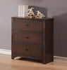 Elegant Chest, Antique Charcoal Brown