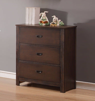 Elegant Chest, Antique Charcoal Brown