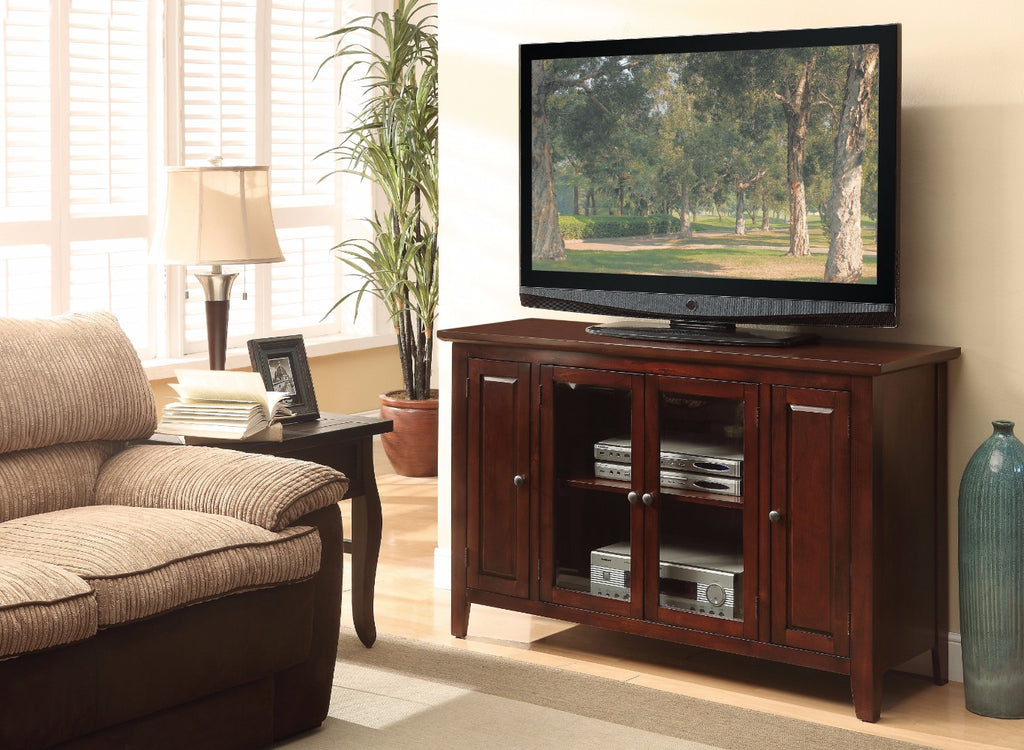 TV Stand, Espresso Brown