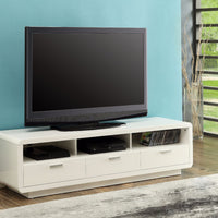 Majestic TV Stand, White