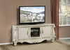 Charming TV Stand, Bone White