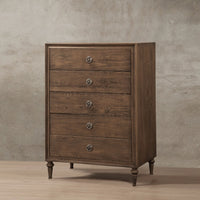 Wooden Chest, Oak Brown