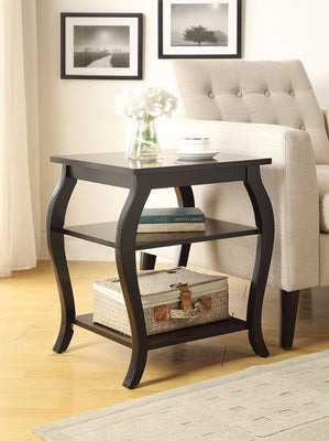 Beautiful End Table, Black