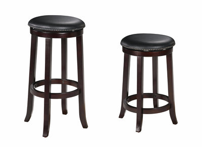 Counter Height Stool -  Set of 2 - Espresso