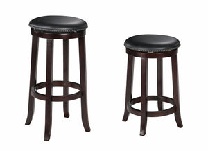 Counter Height Stool -  Set of 2 - Espresso