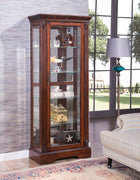 Astonishing Wooden Cabinet, Cherry Brown