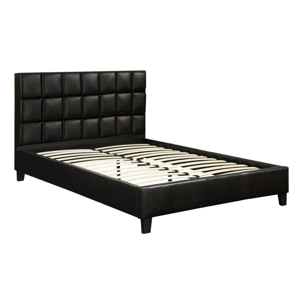 Exotic Full Bed, Black