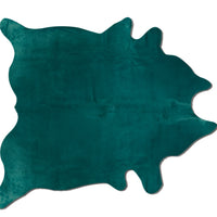 72" x 84" Verde Cowhide - Rug