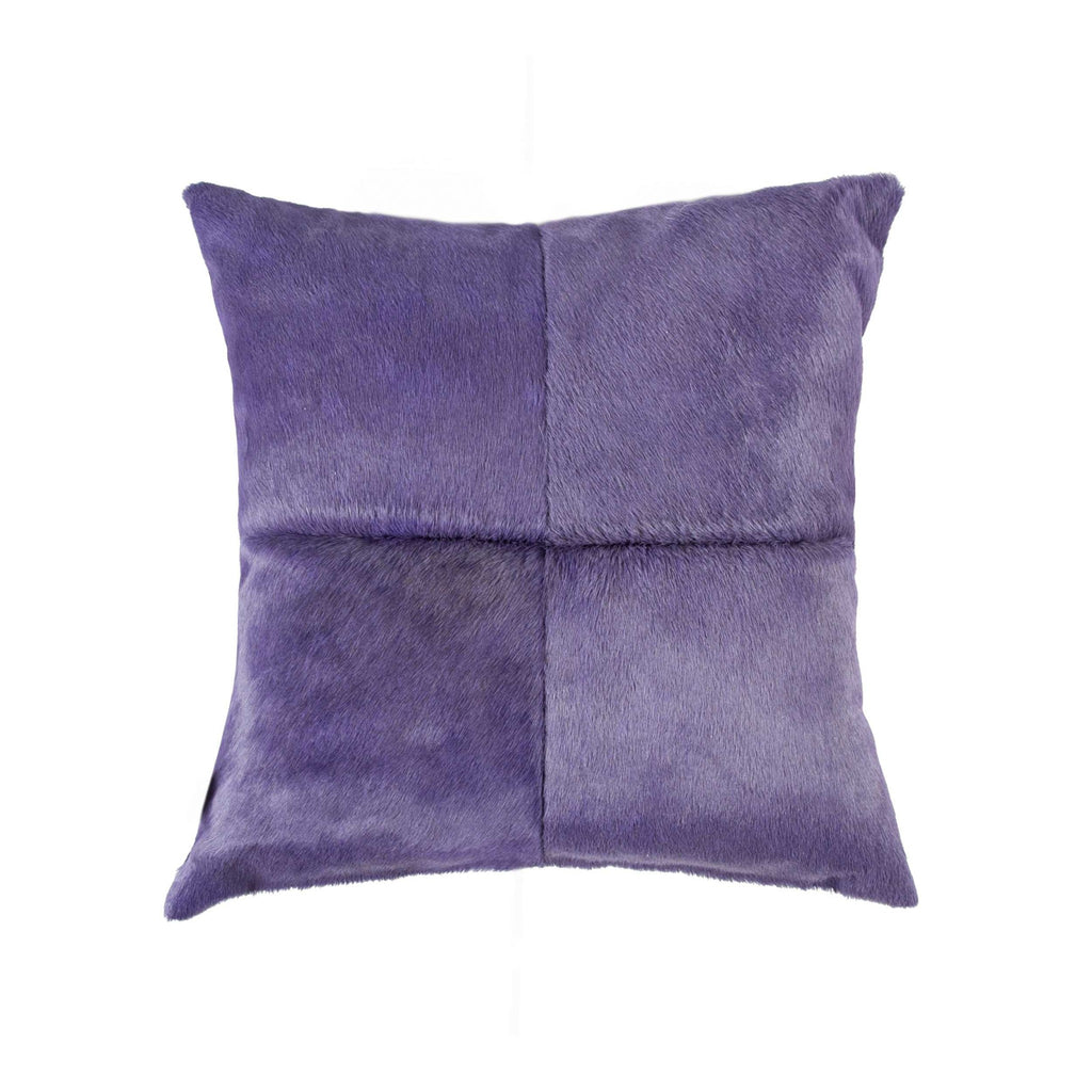 18" x 18" x 5" Purple Quattro Pillow