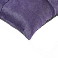 18" x 18" x 5" Purple Quattro Pillow