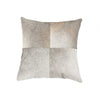 18" x 18" x 5" Gray Quattro Pillow