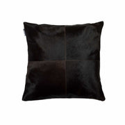 18" x 18" x 5" Brown Quattro Pillow