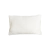 12" X 20" X 5" Natural Sheepskin Pillow