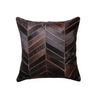 18" x 18" x 5" Chocolate Pillow