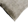 12" x 20" x 5" Gray Cowhide Pillow 2 Pack