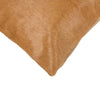 12" x 20" x 5" Tan Cowhide Pillow 2 Pack