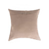 18" x 18" x 5" Brown And White Cowhide Pillow 2 Pack