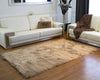 60" x 96" Off White, Sheepskin - Rug-Throw