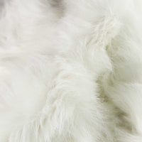 72" x 72" x 1.5" Off White Octo Faux Sheepskin - Area Rug