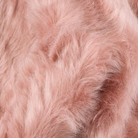 24" x 36" x 1.5" Dusty Rose Faux Sheepskin - Area Rug