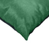 12" x 20" x 5" Verde Cowhide Pillow 2 Pack