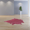 60" x 84" Fuschia Cowhide - Area Rug