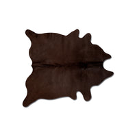 5' X 7' Chocolate Cowhide Area Rug