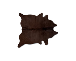 5' X 7' Chocolate Cowhide Area Rug