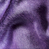 60" x 84" Purple Cowhide - Area Rug