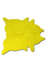 60" x 84" Yellow Cowhide - Area Rug