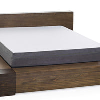 8" Firm Twin Long Memory Foam Mattress and Adjustable Bed Base