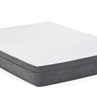 10"  King Split Memory Foam Mattress and Adjustable Bed Base