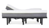 12" Twin Long Memory Foam Mattress and Adjustable Base