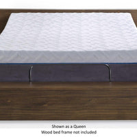 12" Gel Queen Memory Foam Mattress