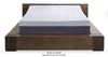 12" Gel Cal King Split Memory Foam Mattress and Adjustable Base