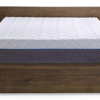 12" Gel Cal King Split Memory Foam Mattress and Adjustable Base