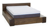 12" Gel Queen Memory Foam Mattress and Adjustable Base