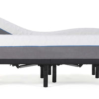 12" Gel Twin Long Memory Foam Mattress and Adjustable Base