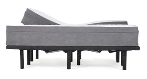 12"  Ultra-KIng Split Memory Foam Mattress and Adjustable Bed Base