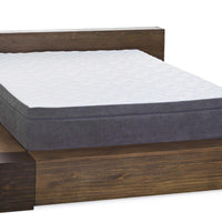 12"  Ultra-KIng Split Memory Foam Mattress and Adjustable Bed Base