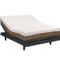 11" Bamboo Charcoal Cal King Memory Foam Mattress