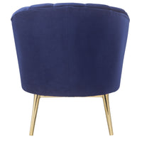 32" X 31" X 34" Blue Accent Chair