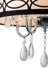 Tallalluh 4-light Chrome Chandelier