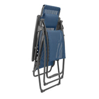 Zero Gravity Recliner - Basalt Steel Frame - Ocean Fabric