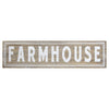 30" x 1.5" X 8" Natural Wood Farmhouse Wall Art