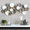 41.34" X 2.17" 19.69" Multi-color Modern Wall Decor