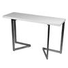 31.5" X 47.2" X 29.5" White Expanding Desk and Dining Table