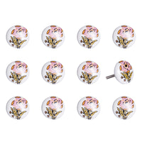 1.5" X 1.5" X 1.5" Multi-Color 12 Pack Knob-It K000020