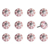 1.5" X 1.5" X 1.5" Multi-Color 12 Pack Knob-It Ki1228